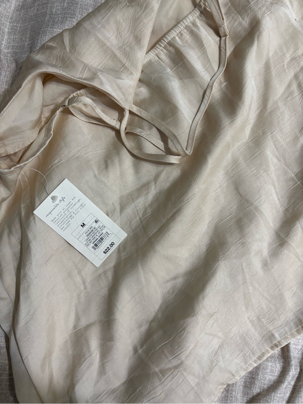 Girls' Lightweight Button-Front Top - Picture 4 of 8